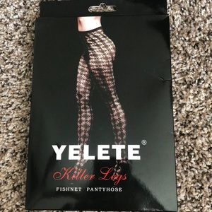 Yelete Killer Legs fishnet pantyhose